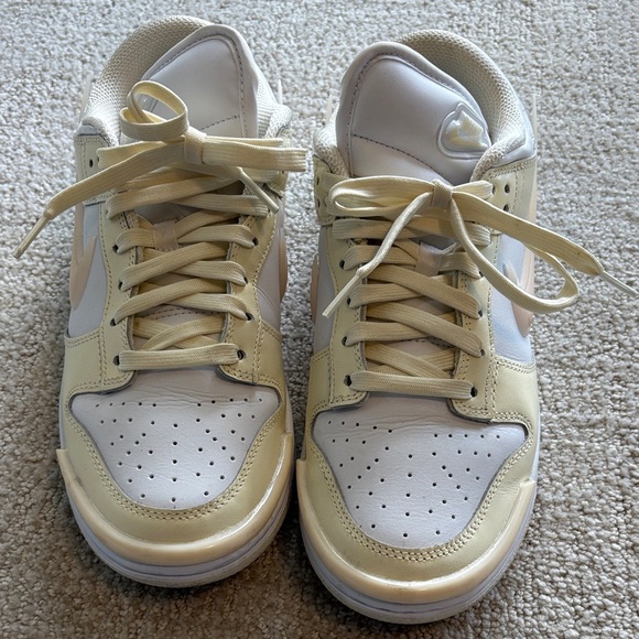 Nike Cream and White Casual Sneakers - Picture 1 of 6
